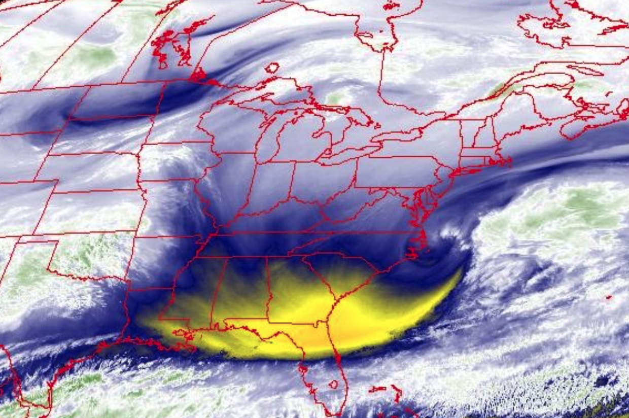 Shortwave Ridge Supports Tranquil Conditions NY NJ PA Weather